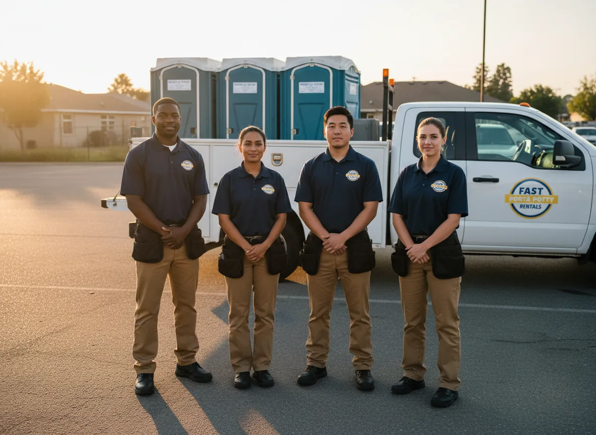 Standard Porta Potty Rentals company in Rancho Santa Fe, CA